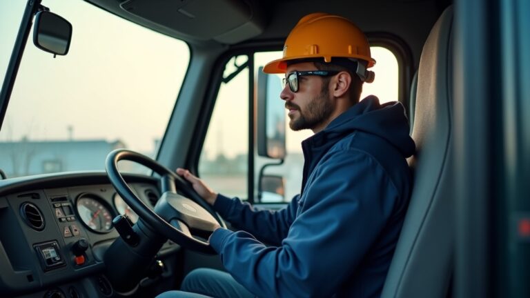 Training Truck Drivers