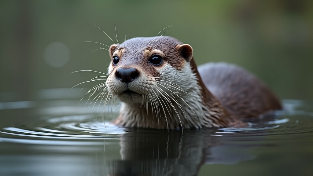 Fresh Water Otter