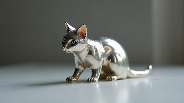 Silver Cat Jewelry Guide