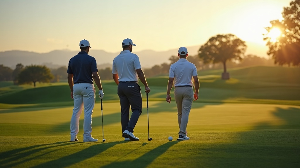 Masters Golf Tournament Leaders