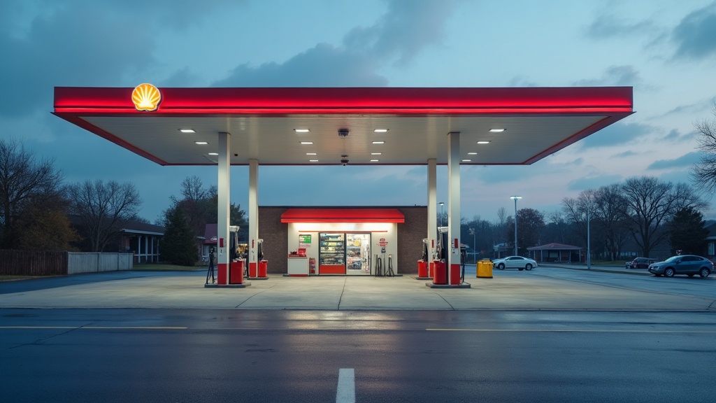 Gas Station Near Me