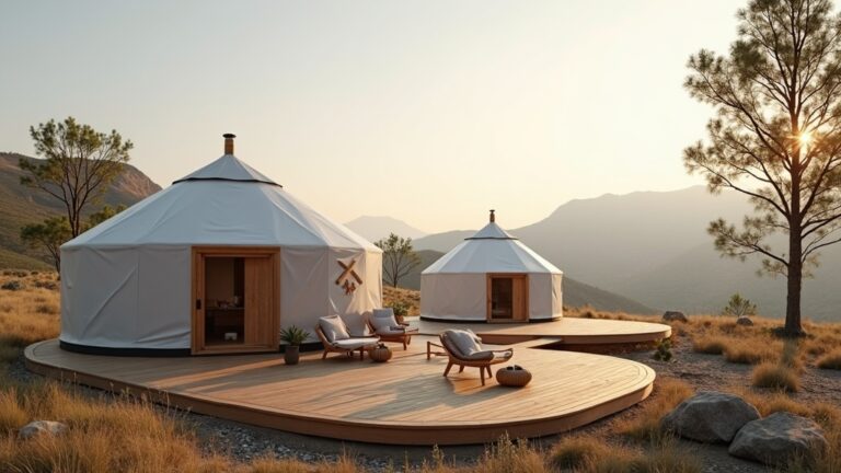Modern Yurts