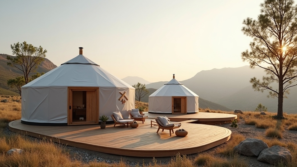 Modern Yurts