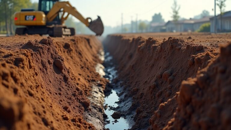 Backfill A Trench