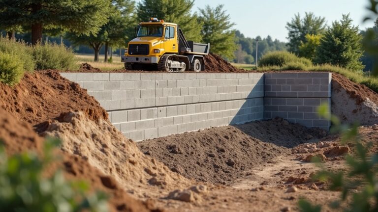 Retaining Wall Backfill